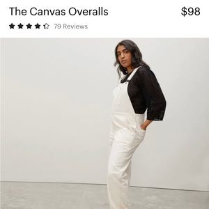 Everlane Overalls